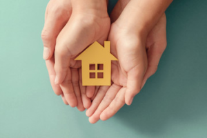 Home in hands